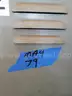 1 LOT OF 124 METAL LOCKERS