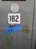 1 LOT OF 124 METAL LOCKERS