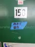 1 LOT OF 124 METAL LOCKERS