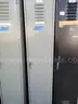 1 LOT OF 124 METAL LOCKERS