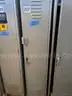 1 LOT OF 124 METAL LOCKERS