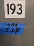 1 LOT OF 124 METAL LOCKERS