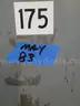 1 LOT OF 124 METAL LOCKERS