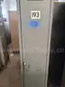 1 LOT OF 124 METAL LOCKERS