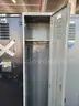 1 LOT OF 124 METAL LOCKERS