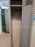 1 LOT OF 124 METAL LOCKERS