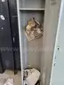 1 LOT OF 124 METAL LOCKERS