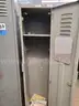 1 LOT OF 124 METAL LOCKERS