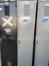 1 LOT OF 124 METAL LOCKERS