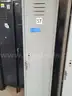 1 LOT OF 124 METAL LOCKERS
