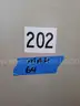 1 LOT OF 124 METAL LOCKERS