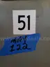 1 LOT OF 124 METAL LOCKERS