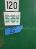 1 LOT OF 124 METAL LOCKERS