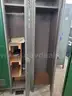 1 LOT OF 124 METAL LOCKERS