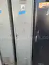 1 LOT OF 124 METAL LOCKERS