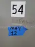 1 LOT OF 124 METAL LOCKERS