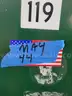 1 LOT OF 124 METAL LOCKERS