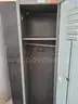 1 LOT OF 124 METAL LOCKERS