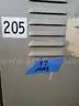 1 LOT OF 124 METAL LOCKERS
