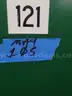 1 LOT OF 124 METAL LOCKERS