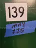 1 LOT OF 124 METAL LOCKERS