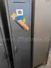 1 LOT OF 124 METAL LOCKERS