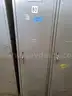 1 LOT OF 124 METAL LOCKERS