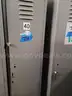 1 LOT OF 124 METAL LOCKERS