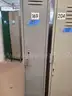 1 LOT OF 124 METAL LOCKERS