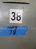 1 LOT OF 124 METAL LOCKERS