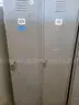 1 LOT OF 124 METAL LOCKERS