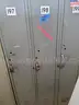 1 LOT OF 124 METAL LOCKERS