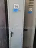 1 LOT OF 124 METAL LOCKERS