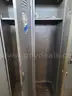 1 LOT OF 124 METAL LOCKERS