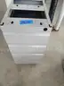 1 LOT OF 49 METAL PEDESTAL FILE CABINETS