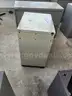1 LOT OF 49 METAL PEDESTAL FILE CABINETS
