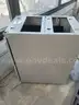 1 LOT OF 49 METAL PEDESTAL FILE CABINETS