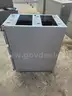 1 LOT OF 49 METAL PEDESTAL FILE CABINETS