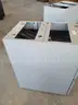 1 LOT OF 49 METAL PEDESTAL FILE CABINETS