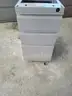 1 LOT OF 49 METAL PEDESTAL FILE CABINETS