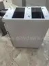 1 LOT OF 49 METAL PEDESTAL FILE CABINETS