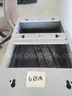 1 LOT OF 49 METAL PEDESTAL FILE CABINETS
