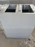 1 LOT OF 49 METAL PEDESTAL FILE CABINETS