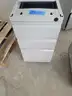 1 LOT OF 49 METAL PEDESTAL FILE CABINETS
