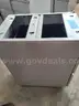 1 LOT OF 49 METAL PEDESTAL FILE CABINETS
