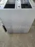 1 LOT OF 49 METAL PEDESTAL FILE CABINETS