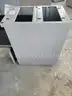 1 LOT OF 49 METAL PEDESTAL FILE CABINETS