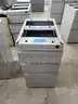 1 LOT OF 49 METAL PEDESTAL FILE CABINETS