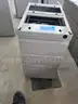 1 LOT OF 49 METAL PEDESTAL FILE CABINETS