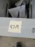1 LOT OF 49 METAL PEDESTAL FILE CABINETS